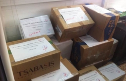 Ανθρωπιστική βοήθεια από σχολεία της Τρίπολης για τους πρόσφυγες στη Λέσβο (vid)