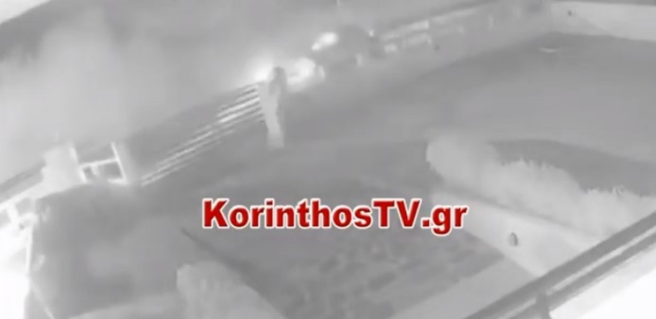 Σοκαριστικό βίντεο από τροχαίο στο Κανταρέ Κορίνθου – Το αυτοκίνητό έκανε πέντε τούμπες (vid)