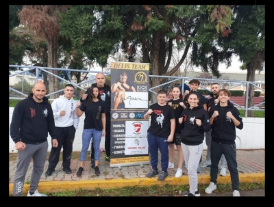Combat Team Tripolis: Διακρίσεις στο Πανελλήνιο kickboxing και Πανευρωπαϊκό Παγκράτιου