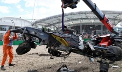 Δείτε το τρομακτικό ατύχημα του Fernando Alonso στο GP Αυστραλίας