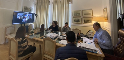 Σύσκεψη του περιφερειάρχη Πελοποννήσου σήμερα Πέμπτη στην Περιφέρεια με 4 δήμους για καθυστερήσεις στην υλοποίηση έργων του ΠΕΠ