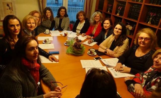 Έρχεται η Βίβιαν Ρέντινγκ για το ελληνικό παράρτημα της Ευρωπαϊκής Ένωσης Γυναικών (EUW)