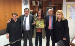 Συνάντηση με Ιταλό πρέσβη με επίκεντρο την εξωστρέφεια της Πελοποννήσου