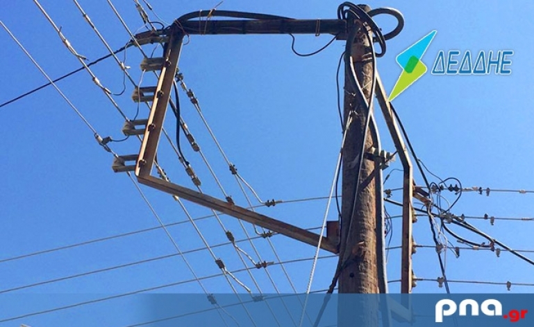 Προγραμματισμένη διακοπή ηλεκτροδότησης σε περιοχές του Δήμου Γορτυνίας