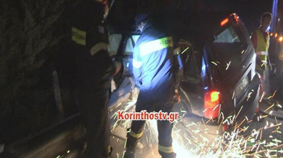 Τραγωδία με δυο νεκρούς στην Εθνική οδό Κορίνθου - Τριπόλεως