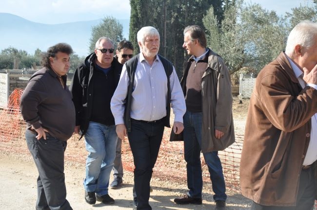 Περιφέρεια Πελοποννήσου : «Τα Έργα της Κορινθίας Προχωρούν»