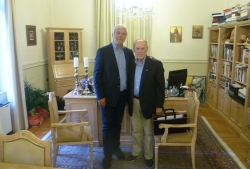 Συνάντηση Περιφερειάρχη Πελοποννήσου με τον Πρόξενο της Ουγγαρίας