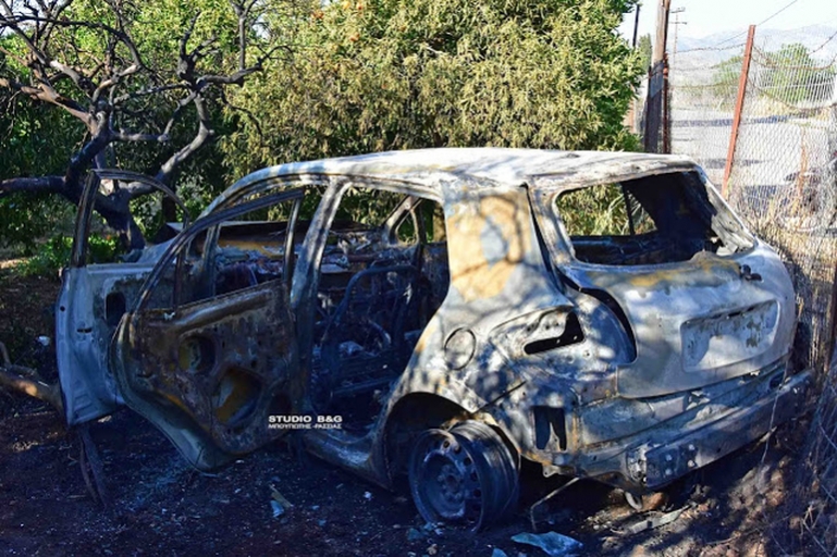 Αργολίδα: Δυο τροχαία ατυχήματα με τραυματίες - Το ένα όχημα κάηκε ολοσχερώς (βίντεο)