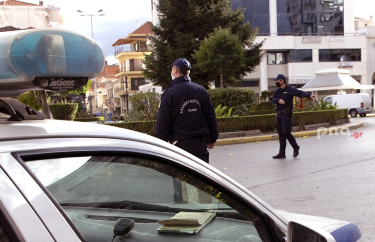 32 παραβάσεις στην Πελοπόννησο για περιορισμό μετακίνησης - Επιβλήθηκαν ισάριθμα πρόστιμα των 300 ευρώ
