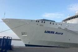 Το κρουαζιερόπλοιο Louis Aura στην Καλαμάτα