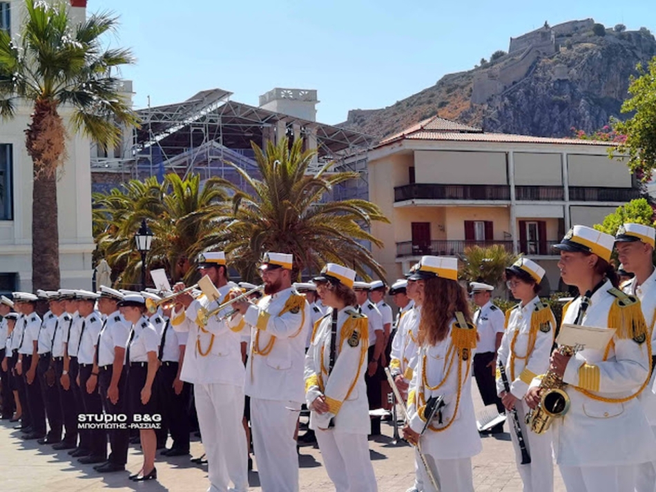 Γαλλικό στρατιωτικό άγημα τίμησε στο Ναύπλιο τους Φιλέλληνες της Ελληνικής Επανάστασης