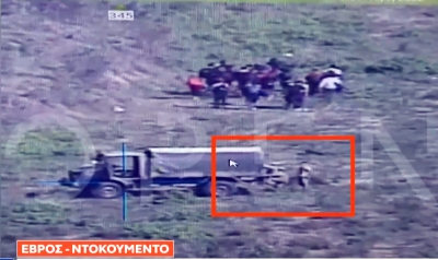 Βίντεο ντοκουμέντο από τον Έβρο - Πώς μεταφέρει μετανάστες η τουρκική στρατοχωροφυλακή