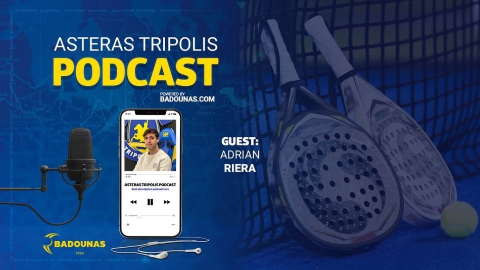 Αστέρας Τρίπολης Podcast: «Ο Adrian Riera μας εξηγεί πώς τον κέρδισε το ποδόσφαιρο»