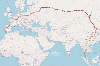 Ποια είναι η μεγαλύτερη διαδρομή με τρένο στο κόσμο