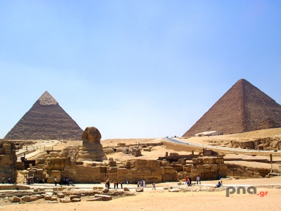 Ανακαλύφθηκε κρυμμένος διάδρομος στη Μεγάλη Πυραμίδα της Γκίζας
