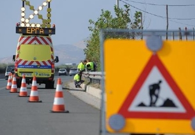 Κυκλοφοριακές ρυθμίσεις στον Αυτοκινητόδρομο Κόρινθος- Τρίπολη- Καλαμάτα και κλάδο Λεύκτρο- Σπάρτη, λόγω εκτέλεσης εργασιών