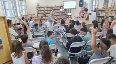 Δήμος Ευρώτα: Εγκαίνια της παιδικής και εφηβικής βιβλιοθήκης Βλαχιώτη