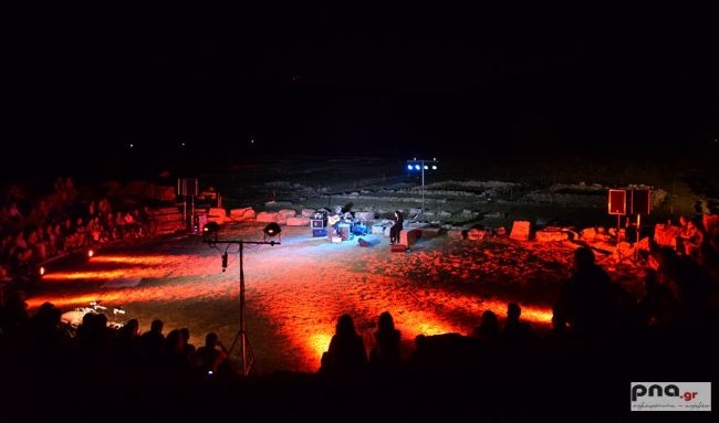 Φεστιβάλ Τρίπολης: Η Σονάτα του Σεληνόφωτος με την Ν. Μεντή στην Αρχαία Μαντινεία