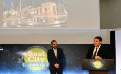 Χρυσό βραβείο για την ανάπλαση του Άργους στα BEST CITY AWARDS 2017