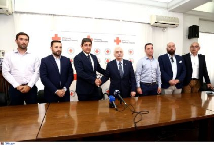 Τεράστια ανταπόκριση στο κάλεσμα ανθρωπιστικής βοήθειας για την Ουκρανία από το Υφυπουργείο Αθλητισμού, σε συνεργασία με τον Ελληνικό Ερυθρό Σταυρό