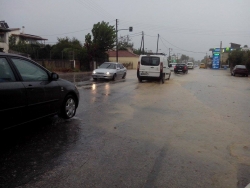 Οι πληγείσες περιοχές από τα πλημμυρικά φαινόμενα τέθηκαν σε κατάσταση έκτακτης ανάγκης