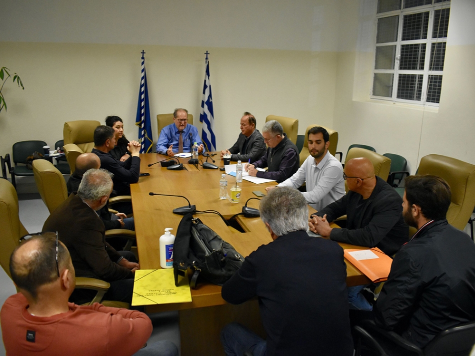 Σύσκεψη υπό τον περιφερειάρχη Πελοποννήσου με τον Δήμο Μεσσήνης για το οδικό έργο Μεσσήνη – Λάμπαινα