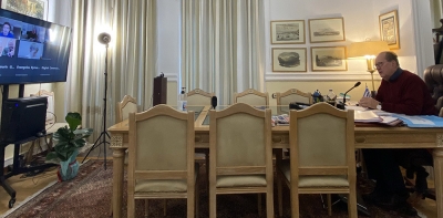 Σειρά συσκέψεων του περιφερειάρχη Πελοποννήσου με υπουργούς εν όψει της επίσκεψης του πρωθυπουργού Κ. Μητσοτάκη στην Τρίπολη