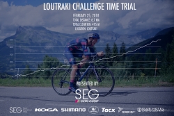 Διεξαγωγή του 1ου Ποδηλατικού Αγώνα &quot;Loutraki Challenge&quot;