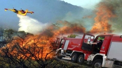 Ενωτική αγωνιστική κίνηση πυροσβεστών: «Απάνθρωπες και επικίνδυνες συνθήκες εργασίας για τους πυροσβέστες στις πυρκαγιές της Ζακύνθου»