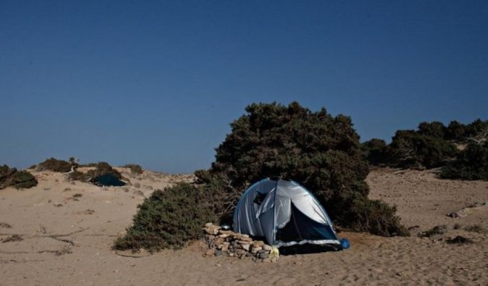 7 camping στην Πελοπόννησο για low budget διακοπές