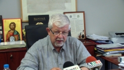 Ο  Δήμαρχος κ.Παυλής  αναφέρθηκε  στο θέμα της ΚΕΔΗΤ αλλα και στο  Καραμελόσπιτο.