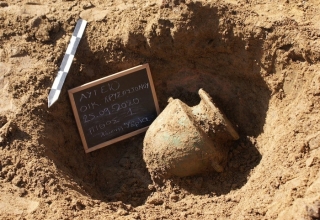 Ηλεία: Αποκάλυψη οκτώ τάφων σε σωστική ανασκαφική έρευνα στο Αυγείο