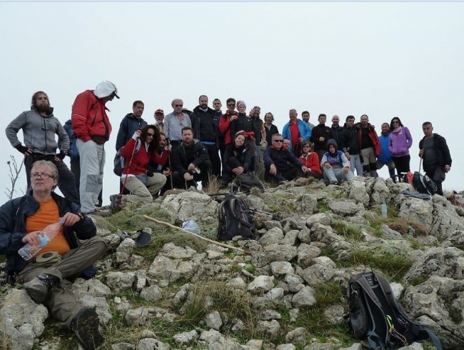 Με μεγάλη επιτυχία ολοκληρώθηκε η  εξόρμηση που διοργάνωσε ο Σύλλογος Αρκάδων Ορειβατών και Οικολόγων στο όρος Σκίαθις.