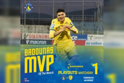 BADOUNAS MVP Of The Match ο Federico Alvarez