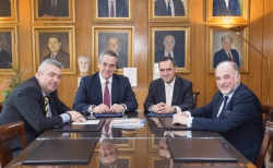 Μνημόνιο Συνεργασίας του ΠΑ-ΠΕΛ και της Θερμοκοιτίδας νεοφυών Επιχειρήσεων Αθήνας, (ΘΕΑ – ΕΒΕΑ)