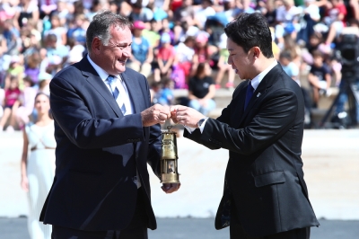 Άναψε η Φλόγα για τους Χειμερινούς Ολυμπιακούς Αγώνες Νέων Gangwon 2024