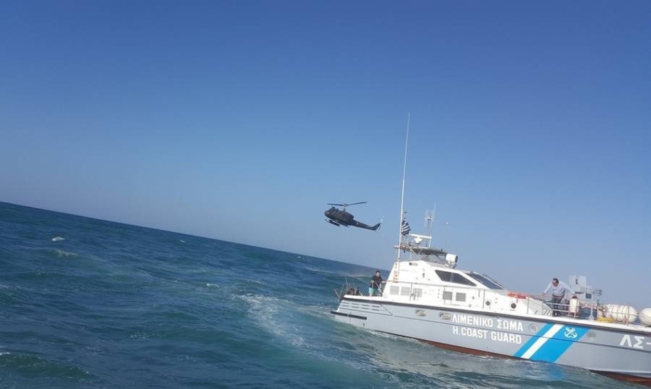 Μεσσηνία: Εισροή υδάτων σε πλοίο δυτικά της Πύλου - Με ελικόπτερο διασώθηκε το πλήρωμα