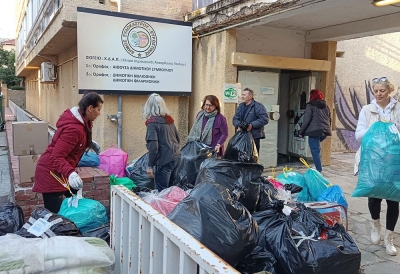 Μεγάλη ήταν η ανταπόκριση της ανθρωπιστικής βοήθειας του Δήμου Ξυλοκάστρου προς τους σεισμοπαθείς της Τουρκίας και Συρίας