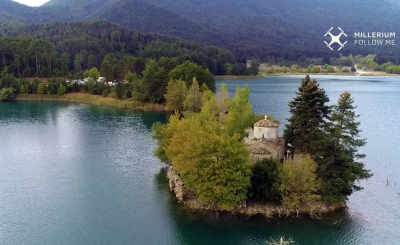 Λίμνη Δόξα - Απόδραση στον «Κορινθιακό παράδεισο» (Aerial video)