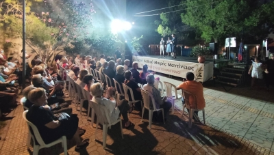 Συνεχίζονται οι εκδηλώσεις του Πολιτιστικού Καλοκαιριού στον Δήμο Καλαμάτας