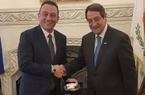 Συνάντηση Κώστα Βλάση με τον Πρόεδρο της Κυπριακής Δημοκρατίας κ. Νίκο Αναστασιάδη (pics)