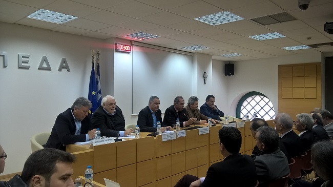 Με τους Δημάρχους της Περιφερειακής Ένωσης Δήμων Αττικής συναντήθηκε ο Υπουργός Εσωτερικών