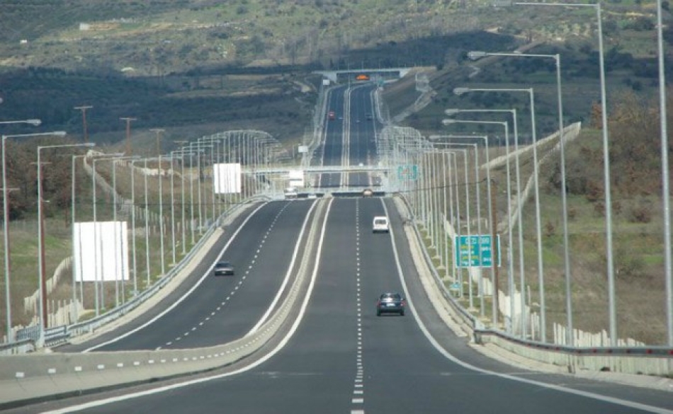 Κυκλοφοριακές ρυθμίσεις στον Αυτοκινητόδρομο Κόρινθος-Τρίπολη - Καλαμάτα - Σπάρτη