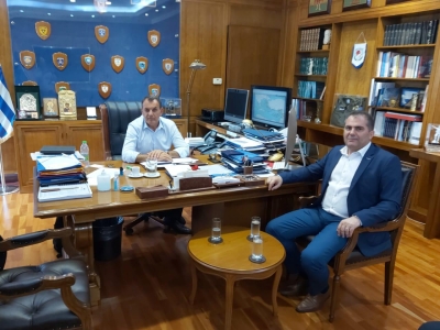O Υπουργός Εθνικής Άμυνας Νίκος Παναγιώτοπουλος στην Καλαμάτα για τους εορτασμούς της 23ης Μαρτίου