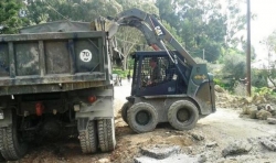 Μηχανήματα της ΜΟΜΑ έρχονται για να αποκατασταθεί η οδοποιία στο δήμο Τρίπολης