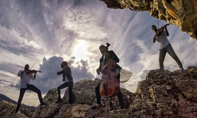 «Storm String Quartet: Από τον Vivaldi στους Nirvana» - Μουσική εκδήλωση στον αρχαιολογικό χώρο της Μονής Ζαρακά στη Στυμφαλία