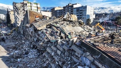 Νέος σεισμός 5,5 Ρίχτερ στην Τουρκία