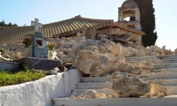 Σεισμός Λευκάδα: Νέο συγκλονιστικό βίντεο δείχνει την δύναμη του Εγκέλαδου