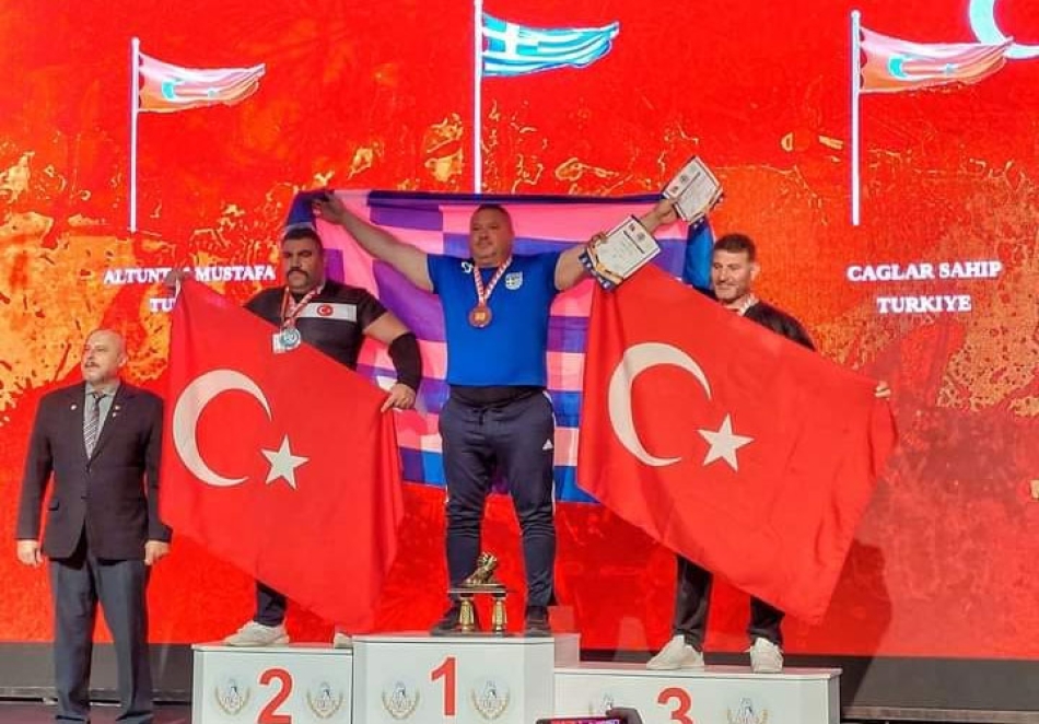 Ξανά παγκόσμιος πρωταθλητής ο Γιώργος Χαραλαμπόπουλος μέσα στην Αττάλεια της Τουρκίας!!  (vid)