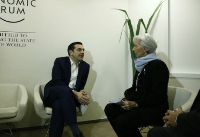 Συνάντηση του Πρωθυπουργού με τη Γενική Διευθύντρια του ΔΝΤ